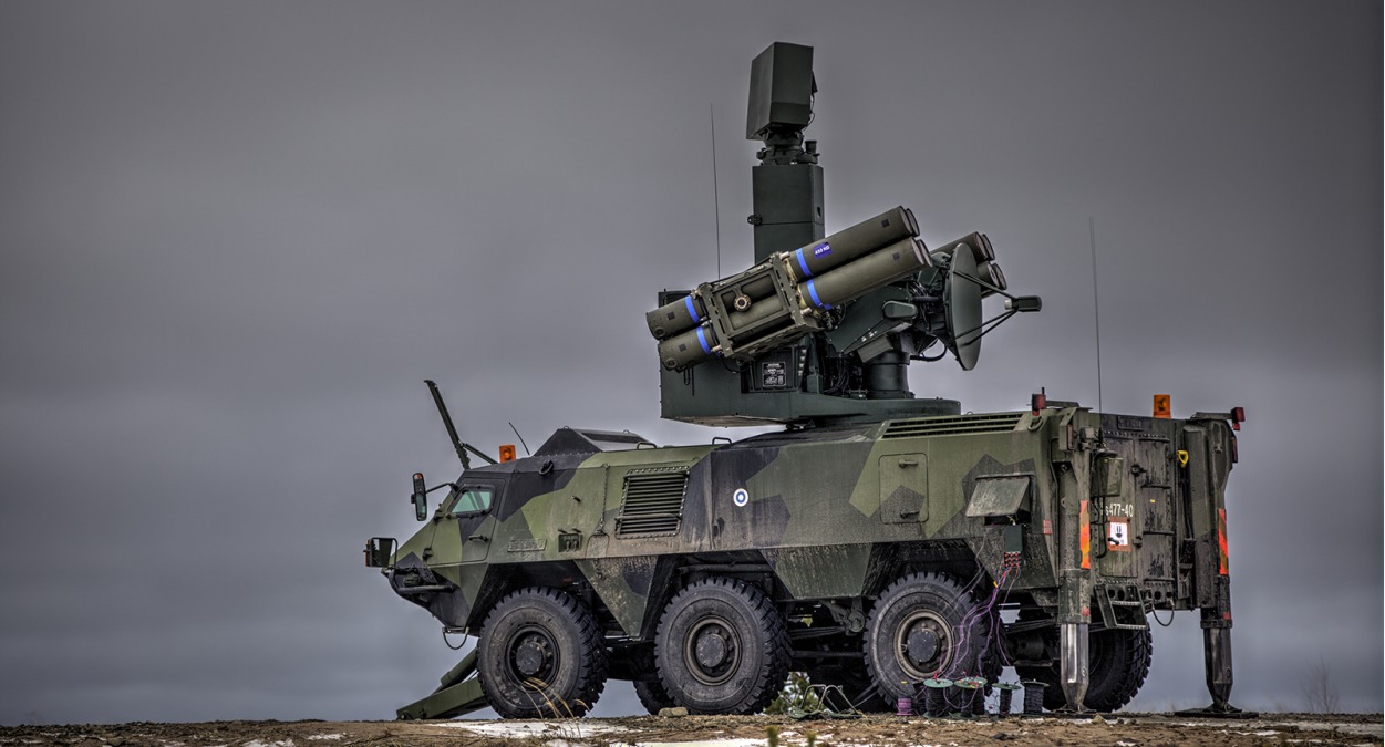 Crotale Air Defense System FRANCE