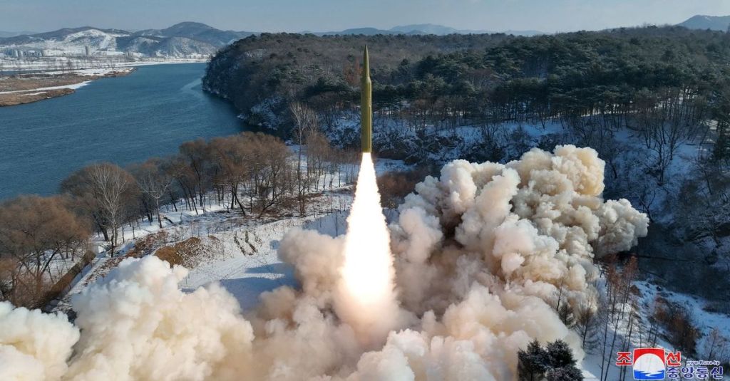 Hypersonic-Missile North Korea