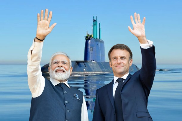 Modi and Macron