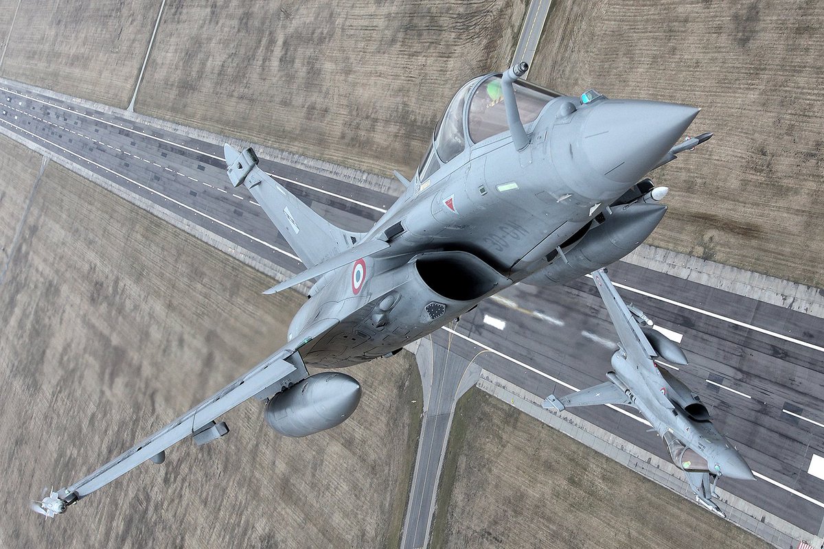 Rafale Fighter Jet