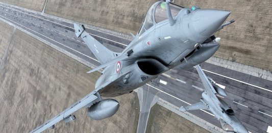 Rafale Fighter Jet