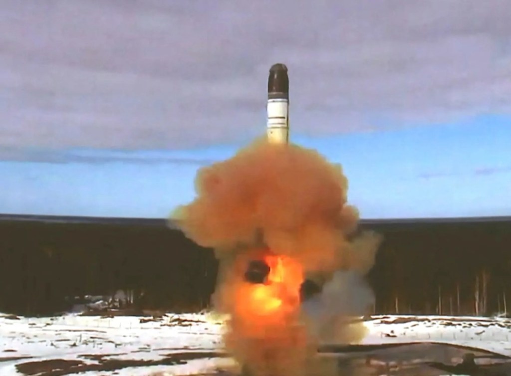 SARMAT ICBM