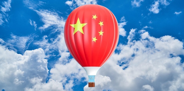 china balloon