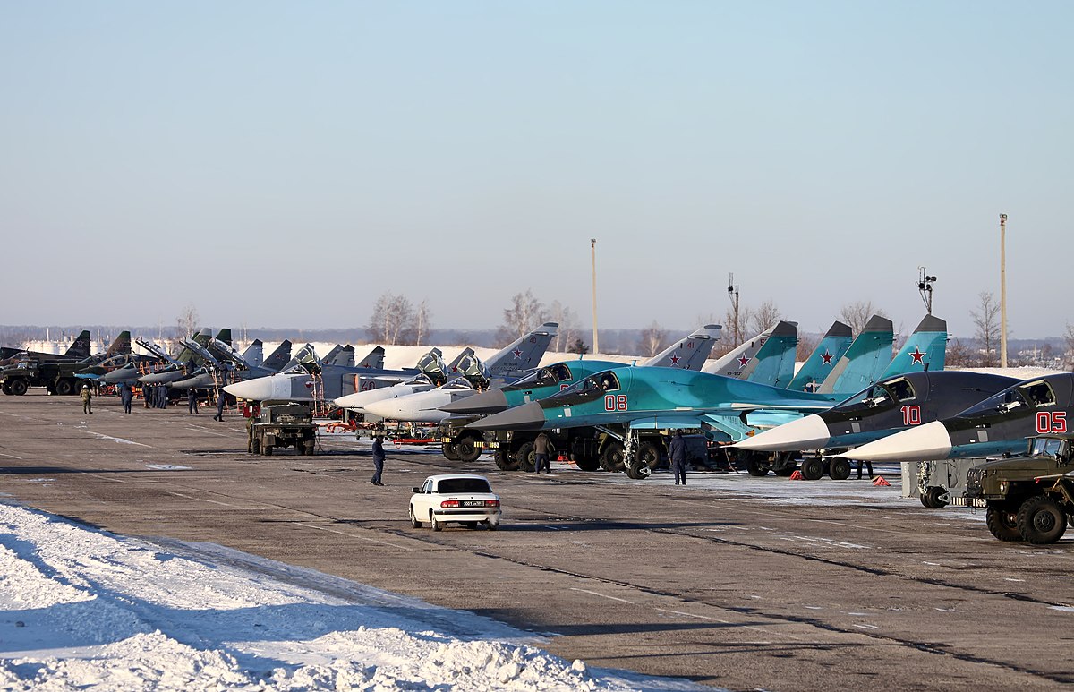Lipetsk (air base) - Wikipedia