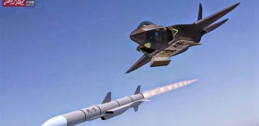 PL-15 MISSILE CHINA