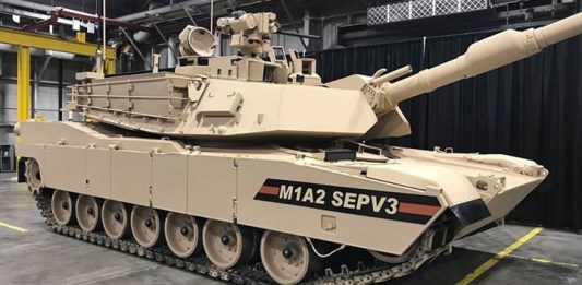 ABRAMS TANK