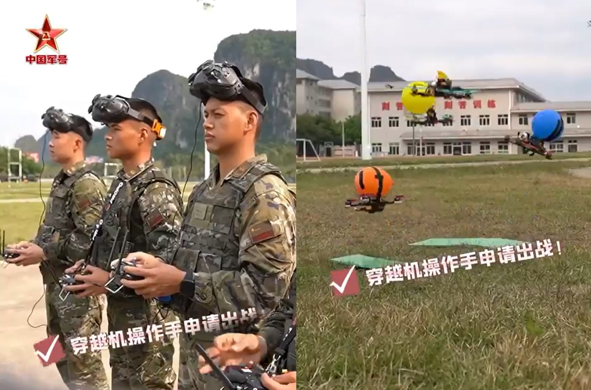 CHINA DRONE PILOTS