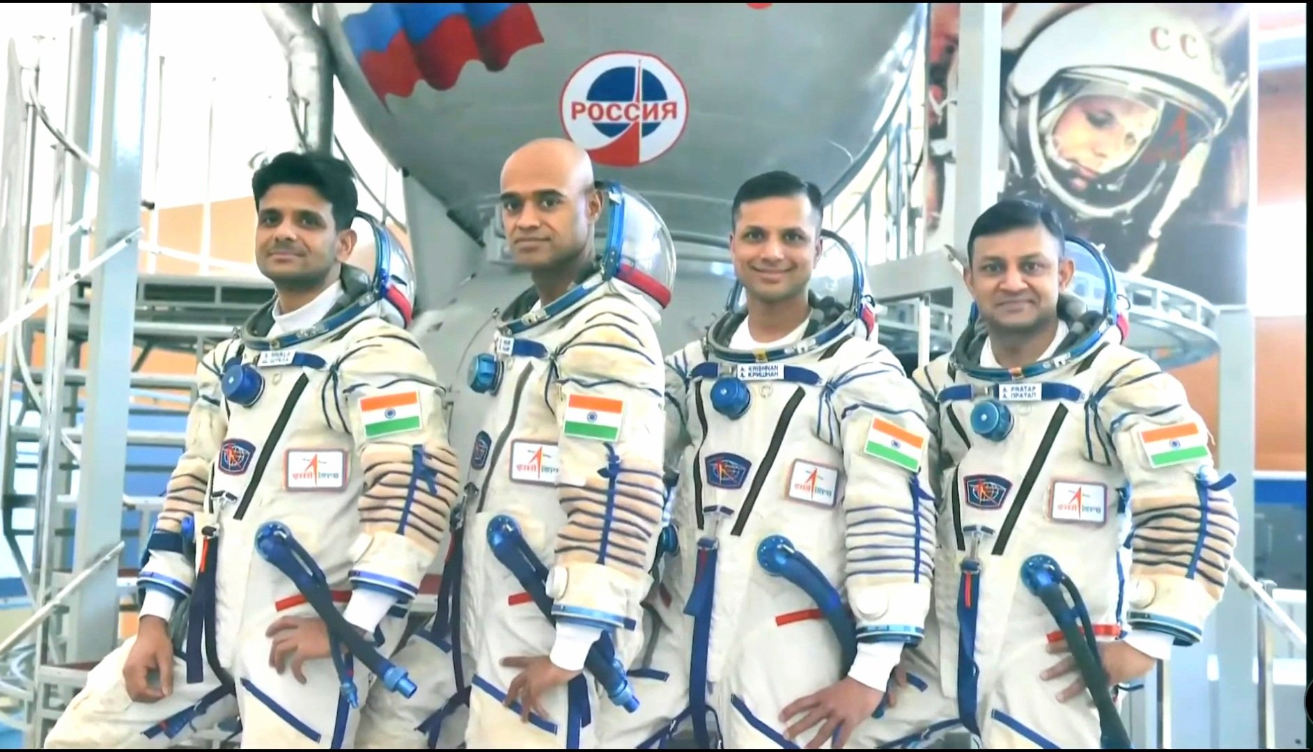 After Training In Russia, Indian Astronauts Set To Train At NASA Johnson Space Centre For Space Station Adventure Indian-Astronauts