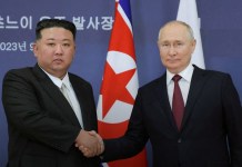 Putin Hails ‘Invincible Friendship’ With Kim Jong Un As North Korean Troops Die For Russia; Kim Vows Nuclear Submarine Push KIM