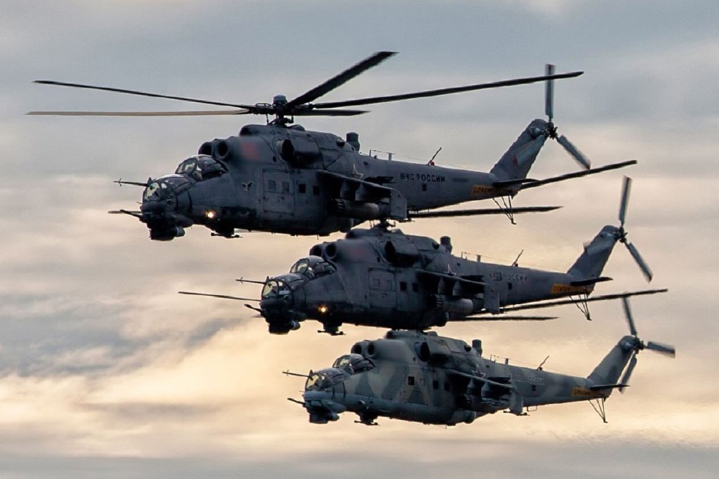 Russian Choppers