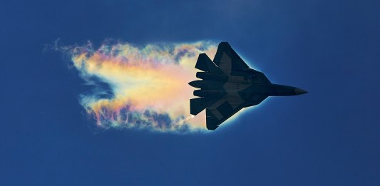 SU-57 RUSSIA