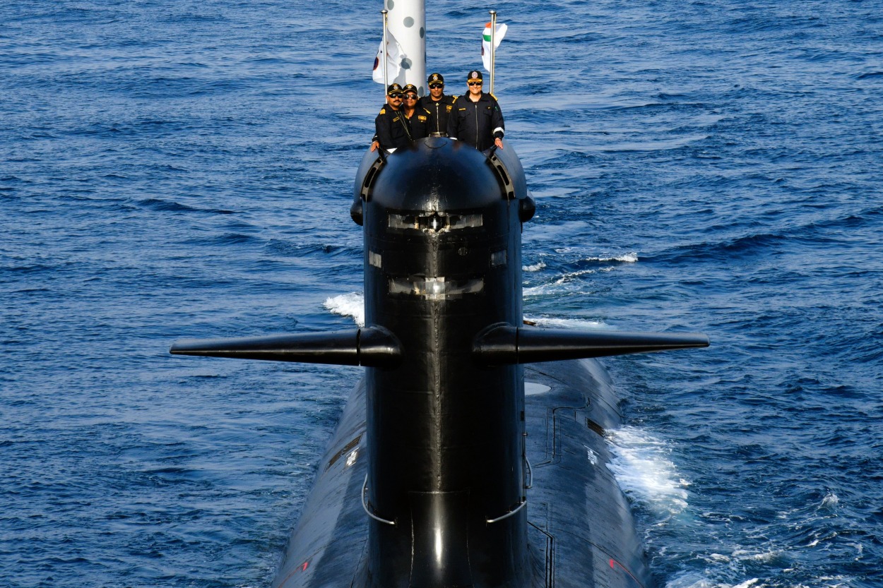 INDIA SUBMARINE NAVY