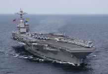 Trump ‘Slams’ $13B USS Gerald R Ford’s EMALS Tech; Orders Steam Revival As China’s Fujian Masters It