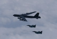 U.S. Deploys “BUNNY” Bombers Likely To Intimidate Nicolás Maduro; Is “Venezuela Feeling The Heat Now?” B-52 BOMBER