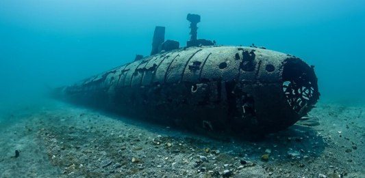 submarine sunk