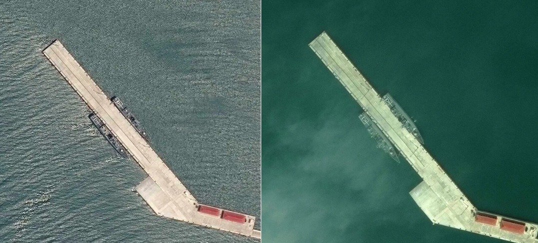 China’s 2nd Overseas Base ‘Fully Operational’; 2 PLA Navy Warships Found Docked In Ream, Cambodia