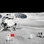 china lunar base