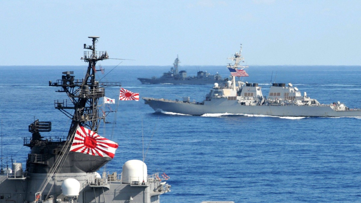 japan navy