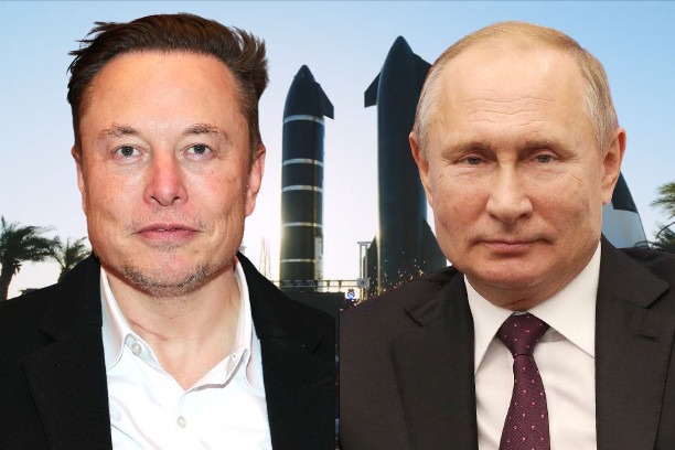 MUSK PUTIN