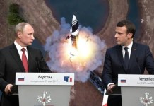 Russia Slams France For Rafale Fighter Jet Deal With Ukraine; Says Paris Was ‘Fueling’ War putin macron
