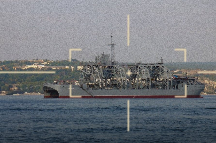 Ukraine 'Punctures' World’s Oldest Active-Duty Warship; Russia’s Rescue ...