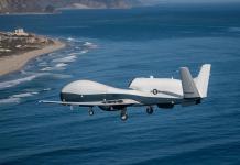U.S. Navy Confirms Loss of $240 Million MQ-4C Triton Drone; Classifies it CLASS ‘A’ Flight Mishap