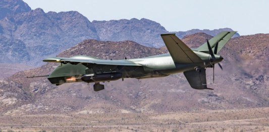 File: GA-ASI Mojave Lights Up the Yuma Desert in Live-Fire Demonstration