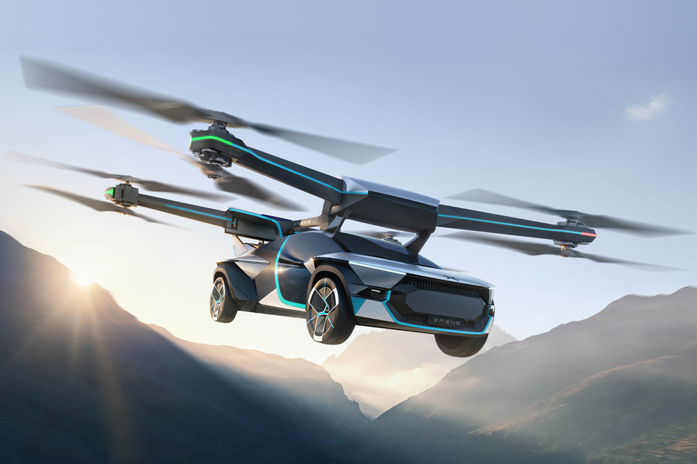 China's 'Flying Cars' Could Be Launched By End Of 2024; Its Firms Eye A