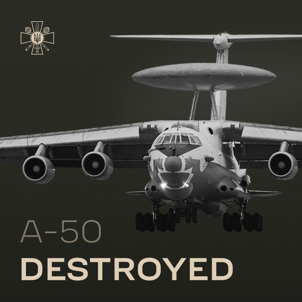 A-50 AWACS