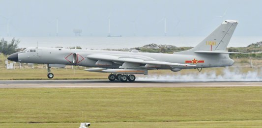 H-6 K Bomber