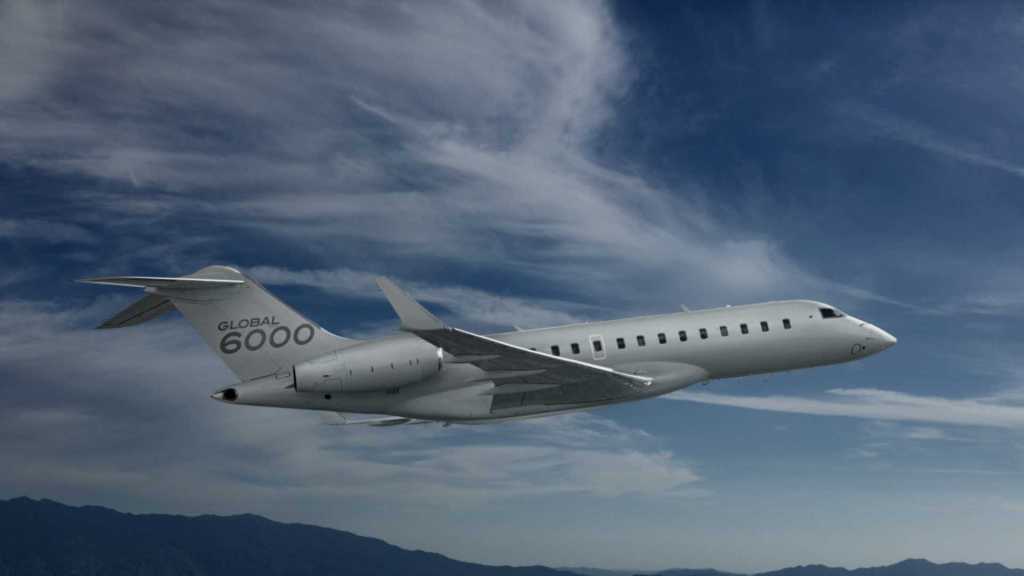 Bombardier Global 6000