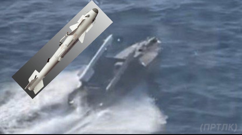 Russian R 73 Ukraine Makes Combat Aviation History! Its Sea Drone Shoots Down ...