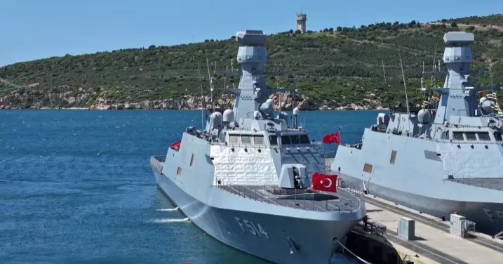 After Chinese Spy Ship, Now Turkish Warship To Dock In India’s Backyard In Maldives; Comes After TB2 Deal