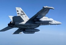 U.S. Navy EA-18G Growler EW Fighters Spotted in Puerto Rico Amid Largest Caribbean Buildup Since 1989