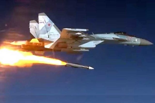 Russian Sukhoi-30 Fighters Display “Concrete-Piercing” Firepower; RuAF Pilot Says “Awaiting’ F-16’s Arrival
