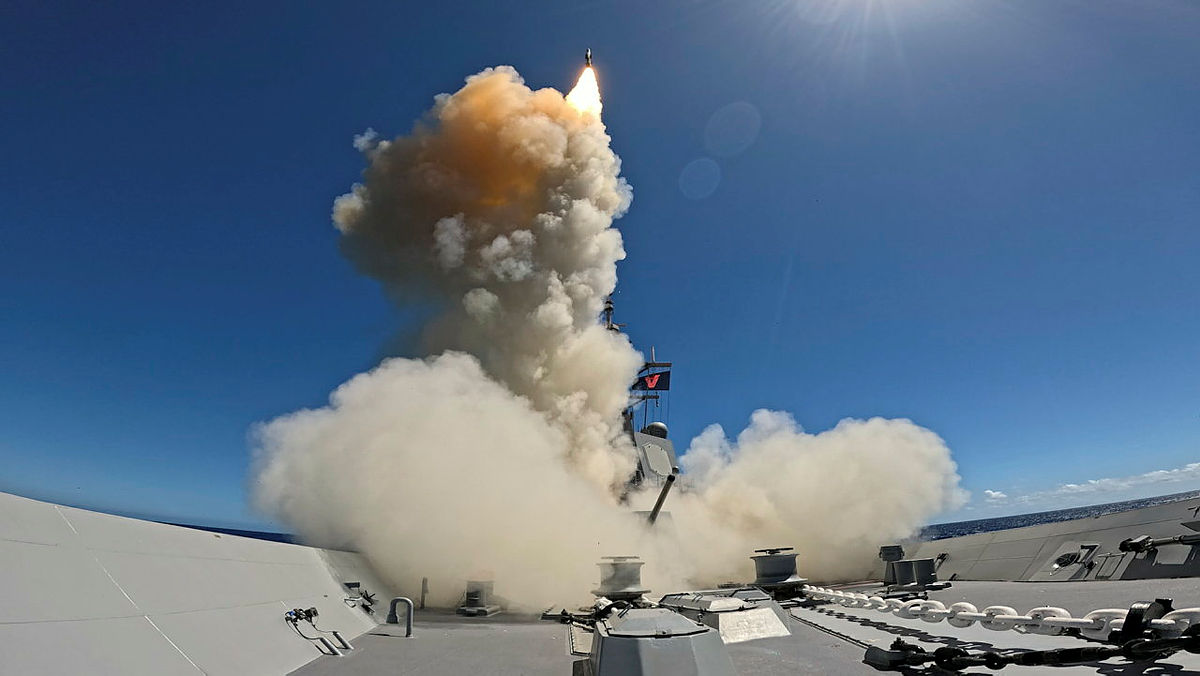 A Missile That China Fears — Australia Test Fires ‘Un-Interceptable’ SM-6 Missile That Can Deflate World’s Biggest Navy