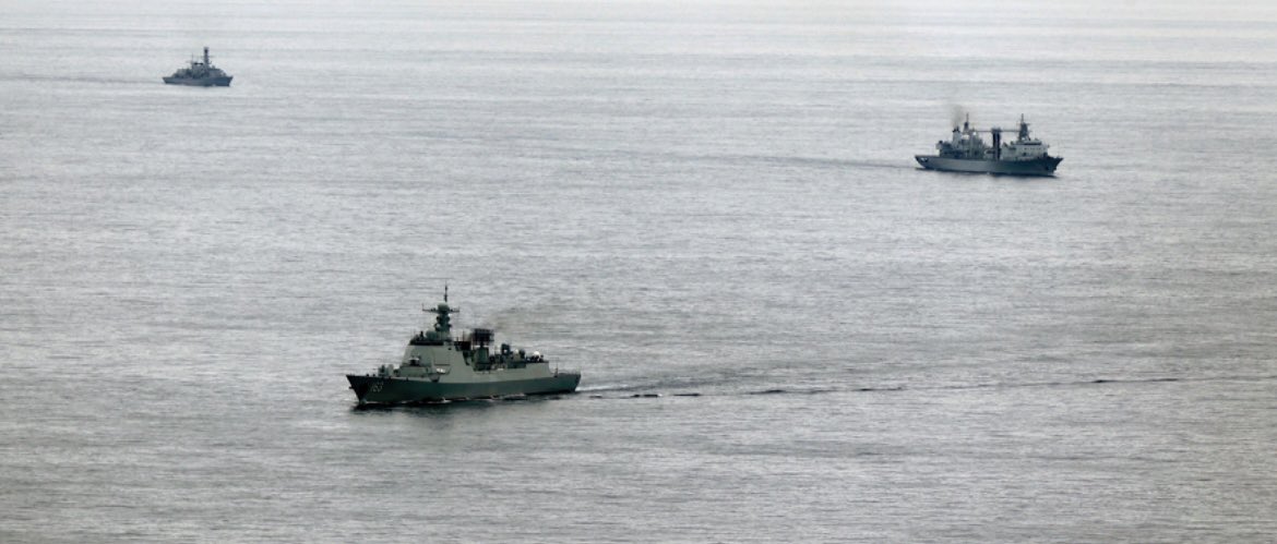 Chinese Warships ‘Flex Muscle’ In The English Channel; British Royal Navy Keeps A Close Watch On PLA-N