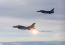 NORAD F-16 Fighter “Headbutts” Intruding Aircraft Approaching Trump’s Palm Beach Home