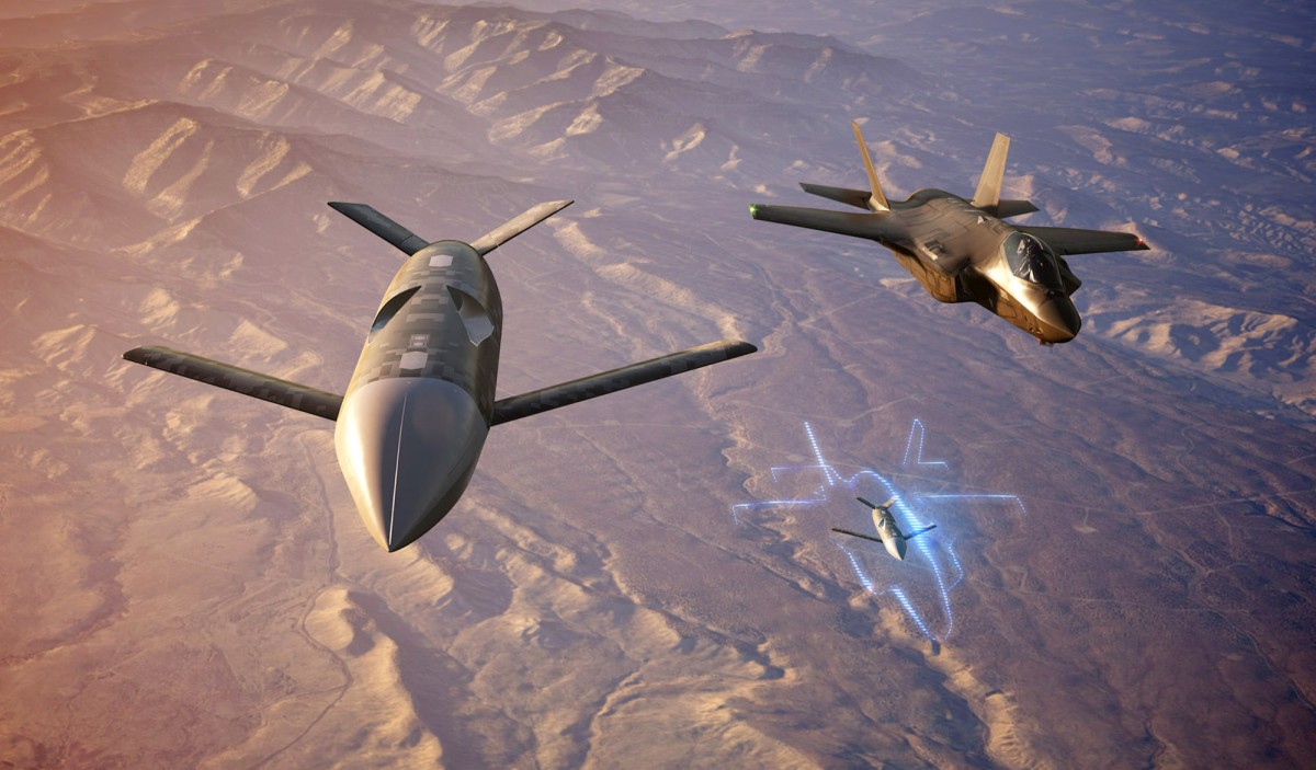 Lockheed Looks To ‘Fuse’ F22 Raptors, F35 Lightning II Fighters With