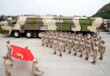 China Loads 100+ ‘Ready-to-Fire’ ICBMs As Pentagon Warns of Brute-Force Taiwan Seizure By 2027