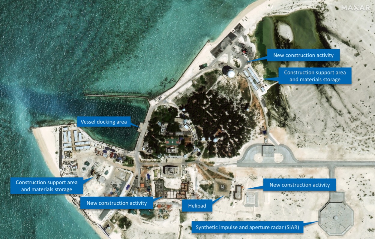 China "Deploys" CounterStealth Radar, AntiShip Missile Battery To