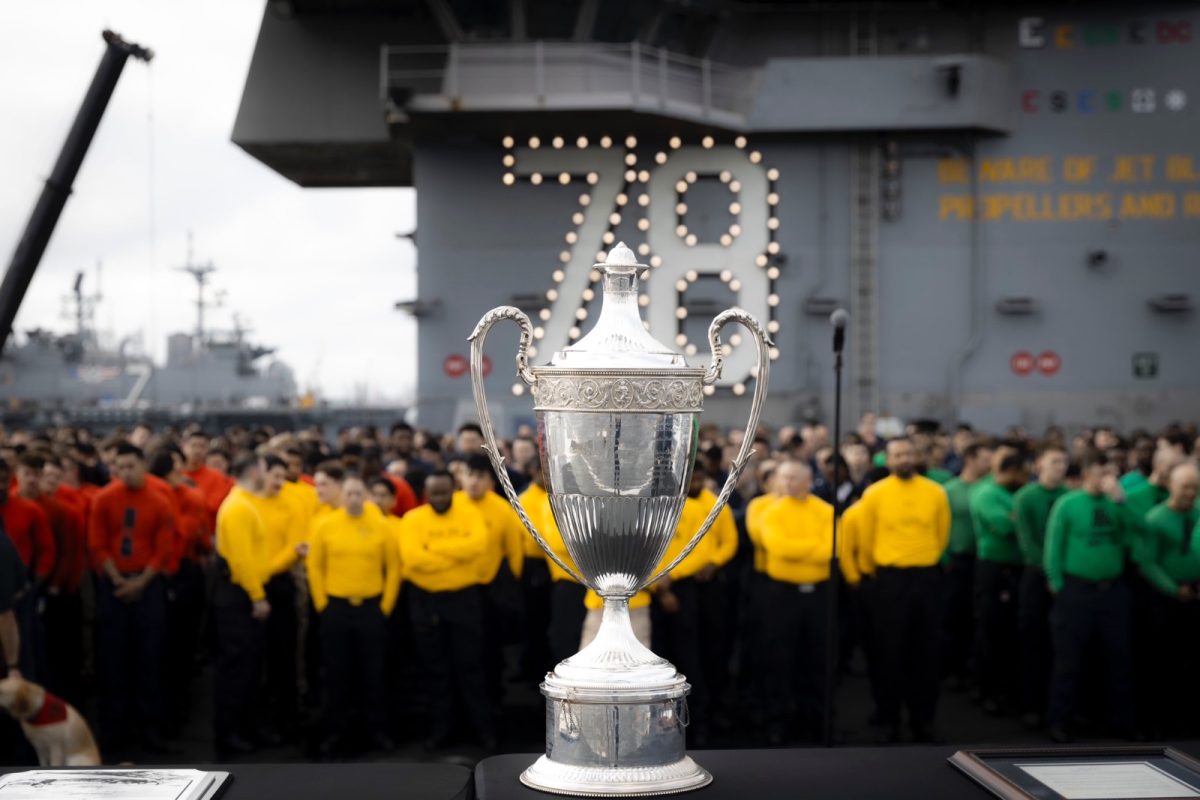 US Navy’s Aircraft Carrier–Gerald R. Ford–That Was Deployed On 8-Month Mission Named ‘Best Ship’ In Atlantic Fleet