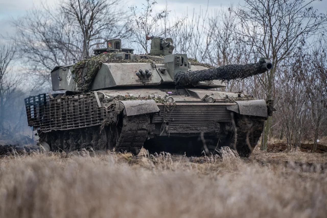 Challenger-2 Tanks Lead Ukraine’s Kursk Offensive; Video Shows One British MBT Destroyed In Action