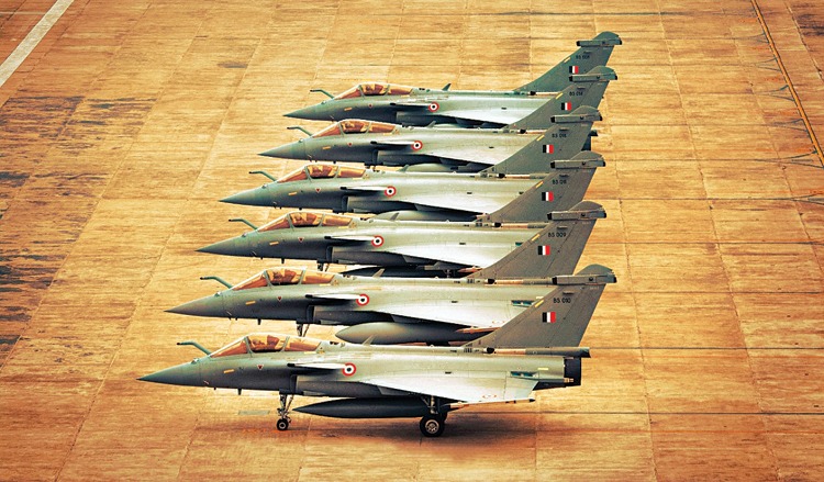 From Toofani To Rafale –How Indian Air Force Used Its French Fighters To “Deflate” China, Pakistan Threats