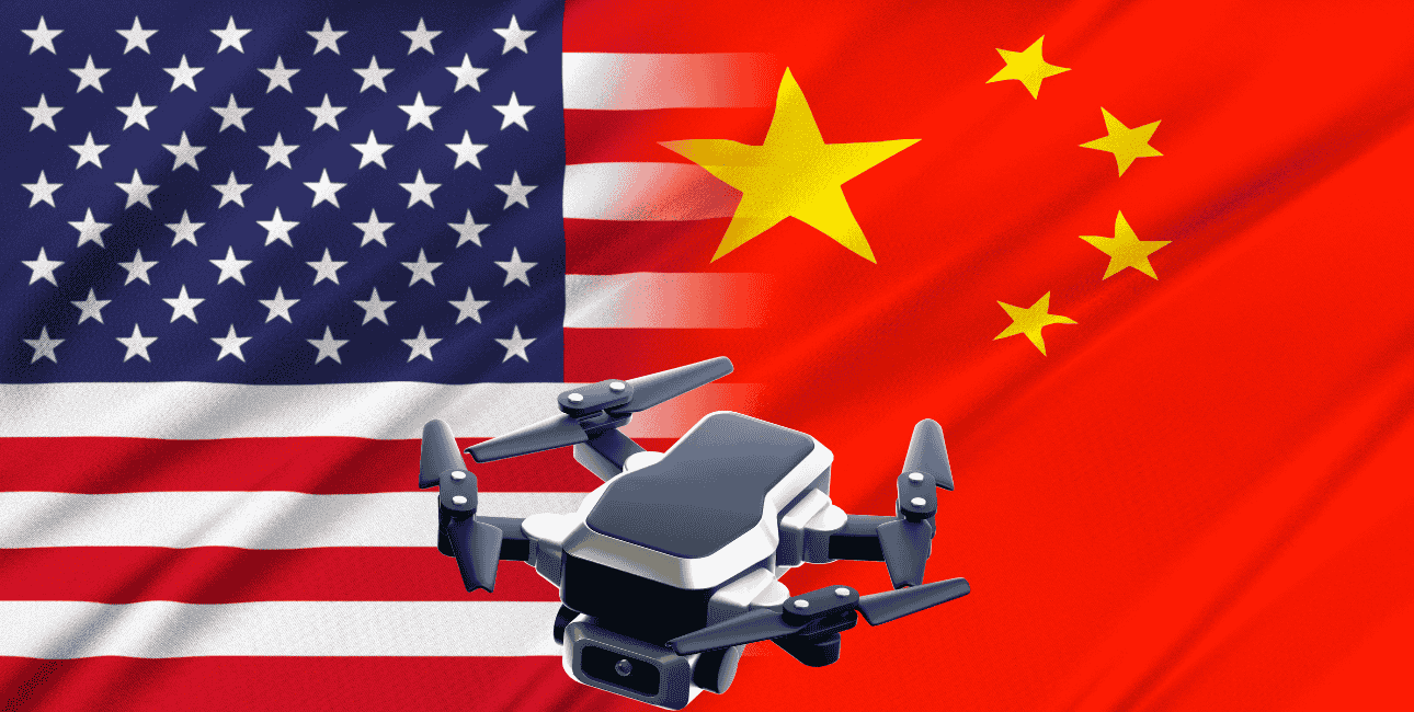U.S., China Engage In “Drone War”; Washington Mulls Rules To Ban “Superior” Chinese Drones