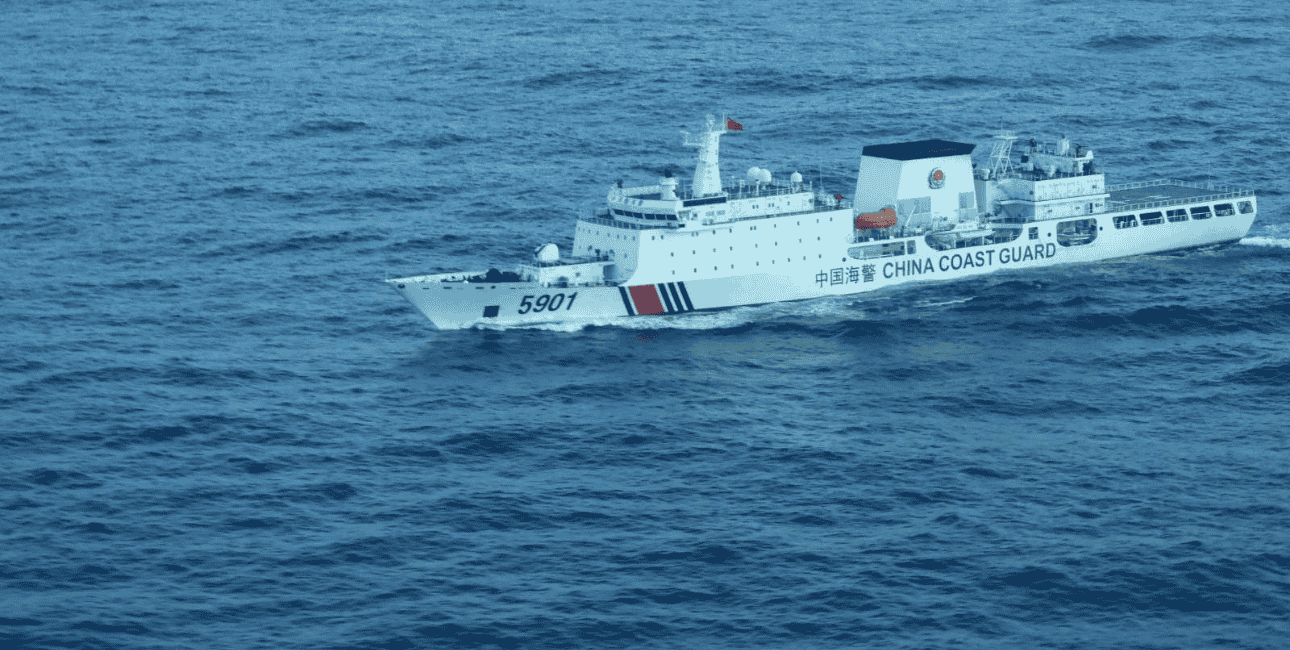 China’s ‘Monster Ship’ Loiters In Philippines’ Backyard; Manila Deploys Assets To Counter World’s Largest Coast Guard Vessel