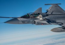 After JAS-39 Gripen, Sweden Pushes Its Next-Generation Fighter Program; Awards Saab $276 Million Contract