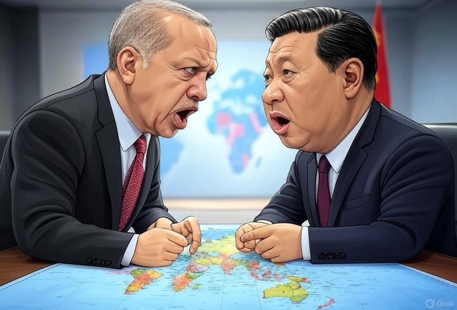 China’s Meteoric Rise Unnerves Turkey! MIT Report Says Ankara Could ‘Seize’ Opportunities In C.Asia, M.East