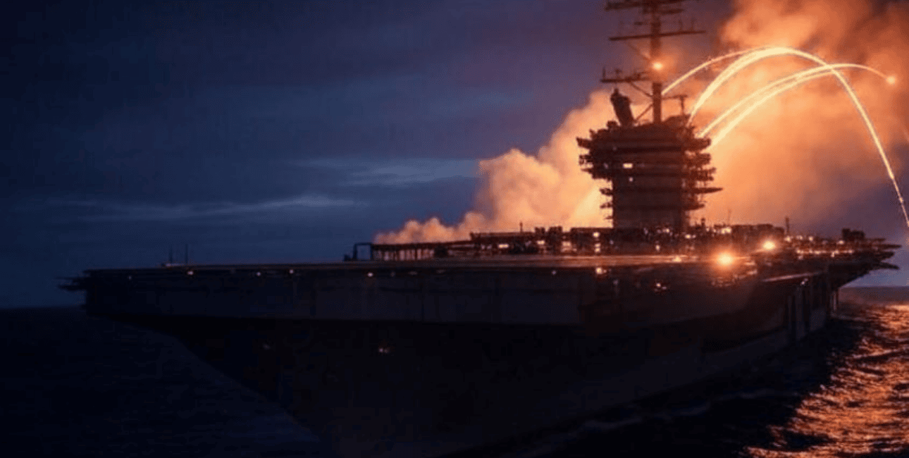 U.S. Aircraft Carriers "Sitting Ducks" For Chinese Hypersonic Missiles