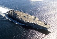 U.S. Navy’s “Oldest Aircraft Carrier” Makes A Port Call To Strategic Frontline Region Ahead Of Its Decommissioning